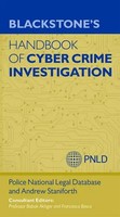 Blackstone's Handbook Of Cyber Crime Investigation | Andrew Staniforth (U. A.)