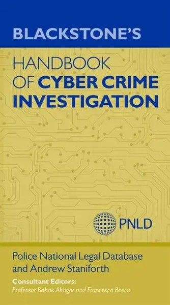 Blackstone's Handbook Of Cyber Crime Investigation | Andrew Staniforth (U. A.)-image