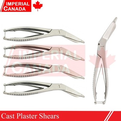 Cast & Plaster Utility Shears 5 Pcs Set 8'' Orthopedic Surgical Inst Ger DS-2671