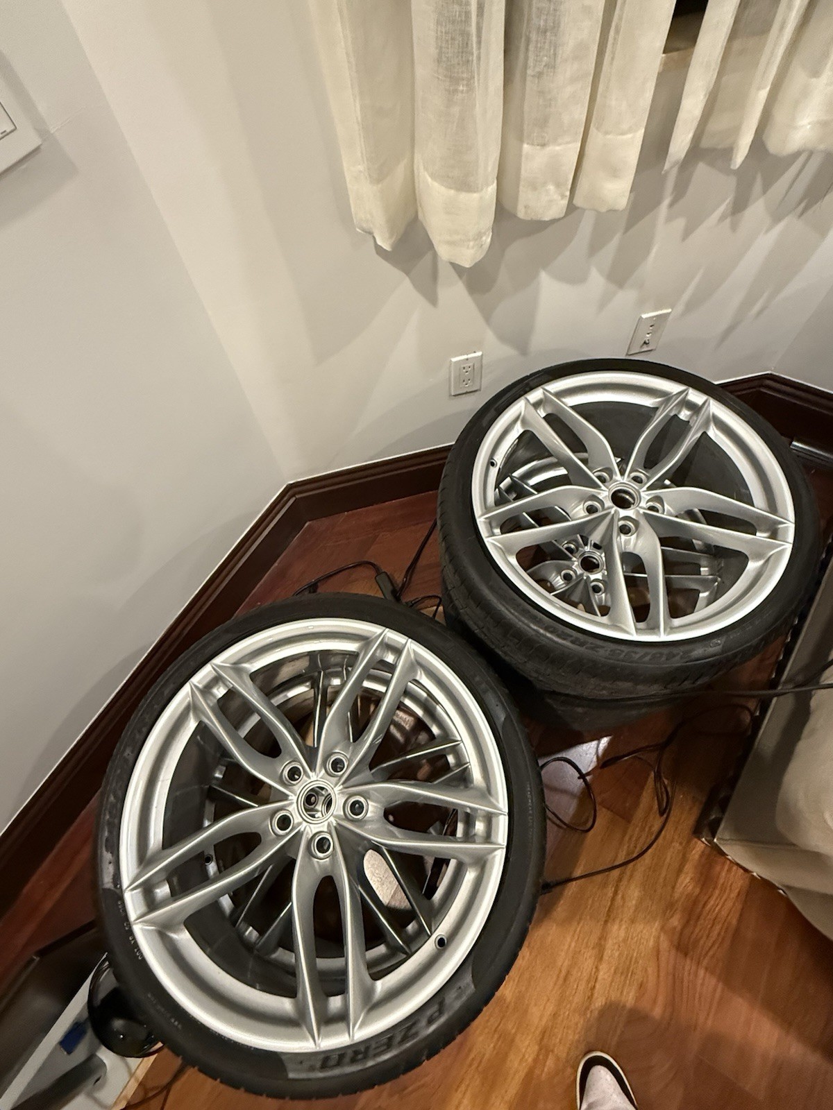 Ferrari 488 GTB F8 20"inch rims OEM 2015-2020 Set Of 4 Wheels ARMED USED