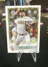 2022 Topps Holiday - Joe Musgrove #HW95