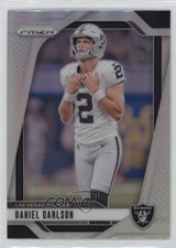 2024 Panini Prizm Silver Prizm Daniel Carlson #153 19o9