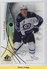 2024-25 Upper Deck SP Game Used Rasmus Kupari #31 READ 0l6f