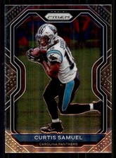 2020 Panini Prizm #235 Curtis Samuel Carolina Panthers