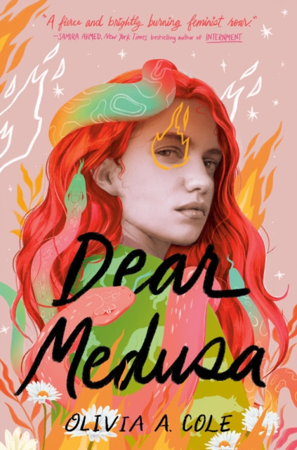 Dear Medusa (A Novel in Verse) by Olivia A. Cole (Hardback Book)