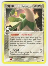 Pokemon TCG Tropius δ Dragon Frontiers 23/101 Rare NM