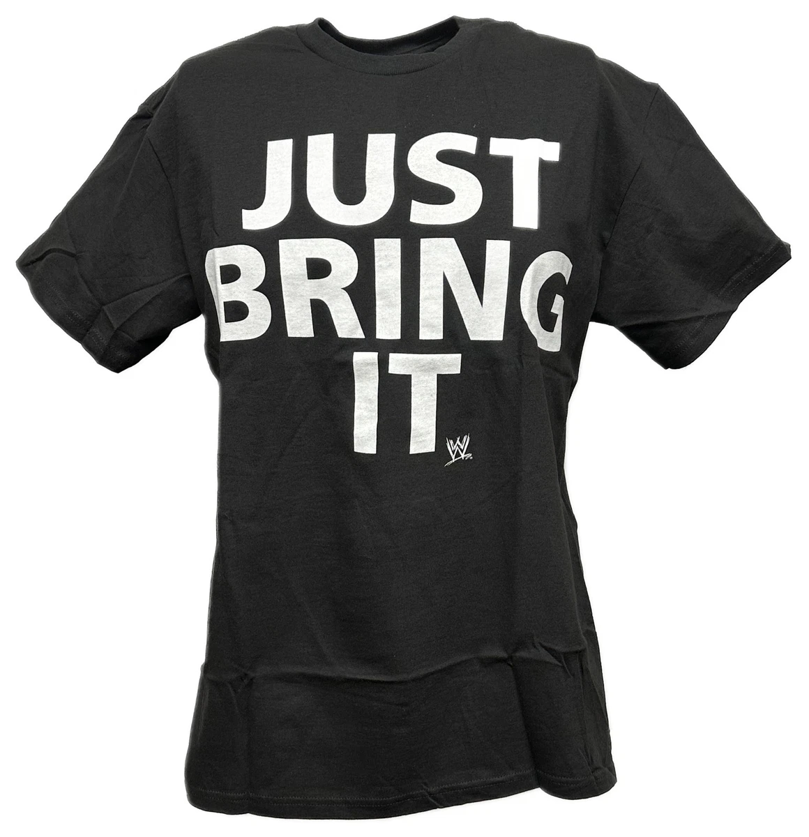 T-shirt Vintage WWF The Rock Attitude Era - Taille XL, Noir, Occasion (WWE, Licence Officielle)