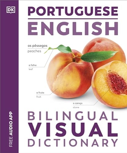 Portuguese English Bilingual Visual Dictionary DK Language Learning Book - Image 5