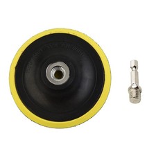 4 inch 100mm and Buffing Pad Rotary Backing Pad with Drill Adapter
