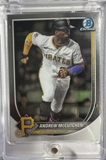 2025 Bowman Chrome - Andrew McCutchen, Andrew McCutchen #24