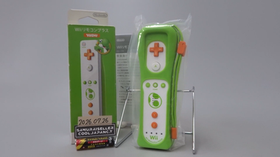 Nintendo Wii / Wii U Remote Controller Plus Yoshi Light Green RVL