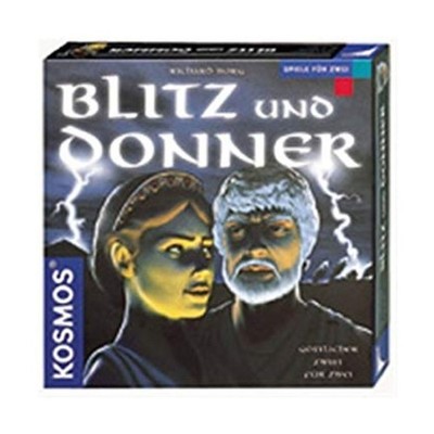 Thames & Kosmos Cardgame Blitz und Donner Box NM