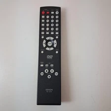 Denon RC-1018 DVD Video Player Remote Control Black Original OEM Replacement