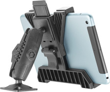 Tabdock Bizmount Amps - Heavy Duty Drill Base Tablet Holder/Mount for All 7" - 1