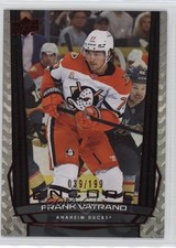 2025-26 Upper Deck Series 1 Encore Red 39/199 Frank Vatrano #E-72 1s5z