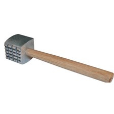Winco MT4 13 in Aluminum Meat Tenderizer
