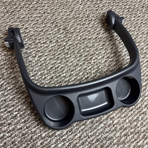 Chico Bravo Child Baby Snack Tray Stroller Accessory Easy 2 cup holder