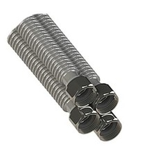 LSP Products AQUF-WCS-324-PP Water Heater Connector 3/4" SS 125 PSI FIPS