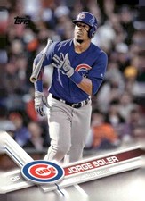 2017 Topps #166 Jorge Soler
