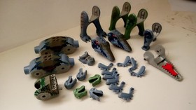 LEGO Dinosaurs: Parts