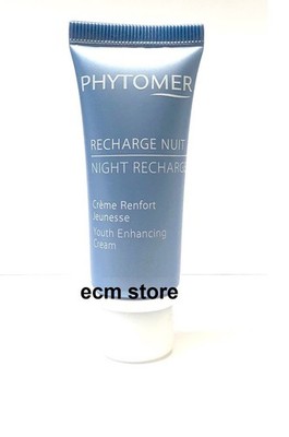 Phytomer Recharge Nachtcreme Verstärkung Jugend 50ml in Tube /EBWC