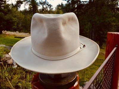 STETSON（ステットソン）  DELUX（ロイヤルデラックス） Royal Deluxe Stetson】1950s ロイヤルデラックス ステットソン