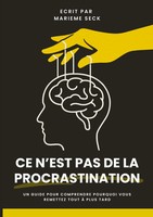 Marieme Seck | Ce N'est Pas De La Procrastination | Taschenbuch | FranzöSisch