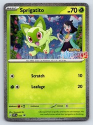 Sprigatito 191 Scarlet & Violet Promo