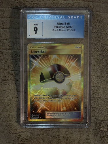 Ultra Ball graded CGC 9 for sale on eBay