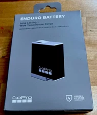 GoPro Hero 1720 mAh Enduro Power Battery Hro 9-12 Long Lasting Wide Temp Range