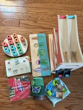 LOVEVERY Adventurer Play Kit 16 - 18 MONTHS - 1 peg missing, 3d printed car doc