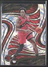 2022-23 Panini Revolution #81 OG Anunoby Fractal Toronto Raptors