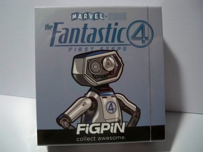 FiGPiN Marvel Studios Fantastic 4 First Steps Herbie PIN Brand NEW Sealed 2025