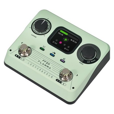 FLAMMA FF20 Looper Pedal Drum Machine Drum Looper Guitar Pedal w/ 300 Min Record