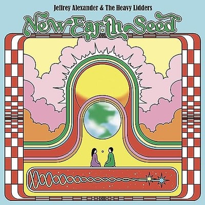 Jeffrey Alexander an - New Earth Seed - Vinyl Record - F600z