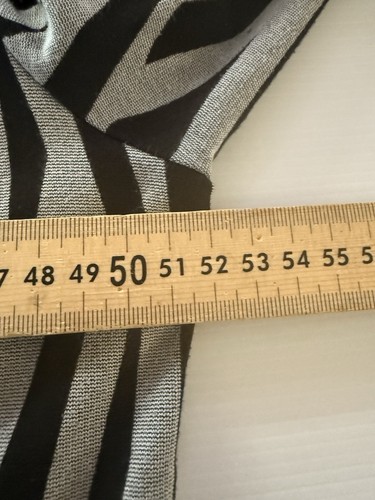 PHILOSOPHY Black & White Abstract Print Lightweight Jacket Size 12 Relaxed Fit - Picture 8 of 10