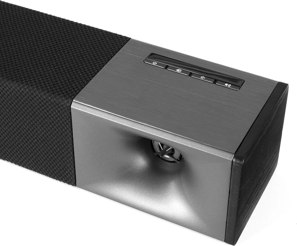 Klipsch Cinema 400 Soundbar & 8-Inch Wireless Subwoofer with HDMIARC, Black - image 4 of 4