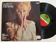 Dusty Springfield LP "Dusty In Memphis" Atlantic SD 8214 ~ 1969 ~ 1st Press NM