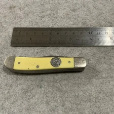 Bear & Son USA 2 Blade Trapper 4th Carbon Generation CS Pocket Knife