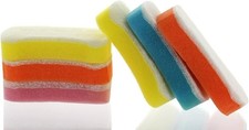 6 BUF PUF Kids Bath Sponge