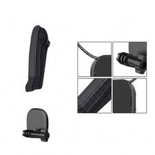 Lightweight Magnetic Neck Bracket for DJI For Osmo Pocket 3 - Black ABS/PC
