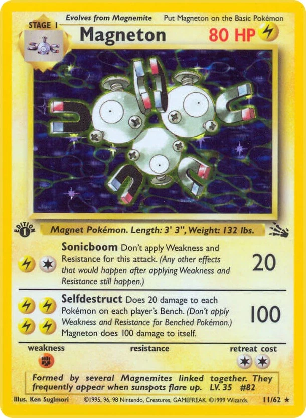 Magneton Pokémon TCG Cards for sale | eBay
