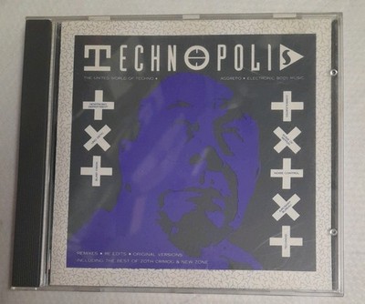 Technopolis Antler Subway CD