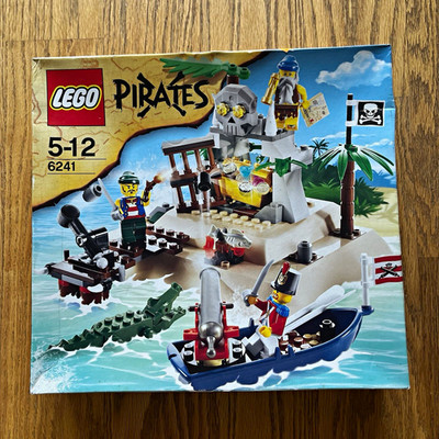 Lego Pirates 6241 Schatzinsel Ungeöffnet Neu 2009 Piraten Set