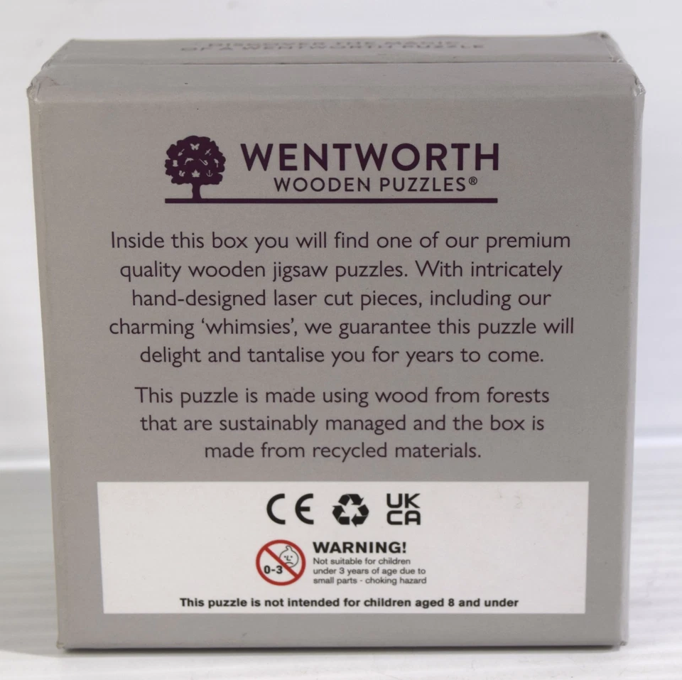 WENTWORTH 38 Piece Wooden THE PUZZLE THAT IS BREATHTAKINGLY (Extra) DIFFICULT - Image 2 of 2