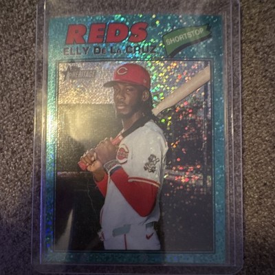 Topps 2026 Heritage Parallel Elly De La Cruz #70 Cincinnati Reds