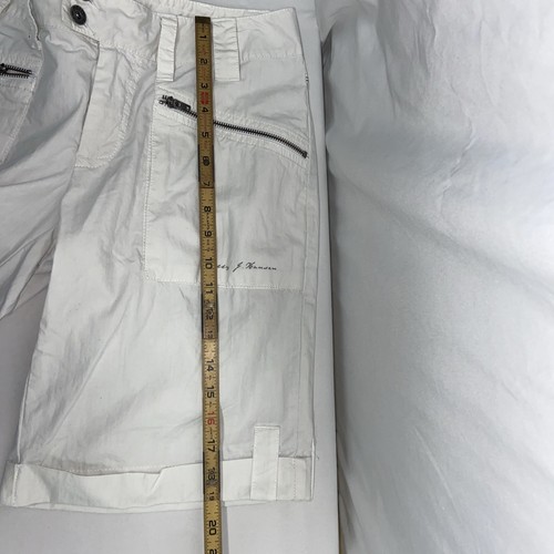 Helly Hanson Shorts Size 30 Wide Leg Big Zippers - Picture 8 of 11