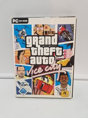 Grand Theft Auto GTA - Vice City PC BIG BOX - Guter Zustand