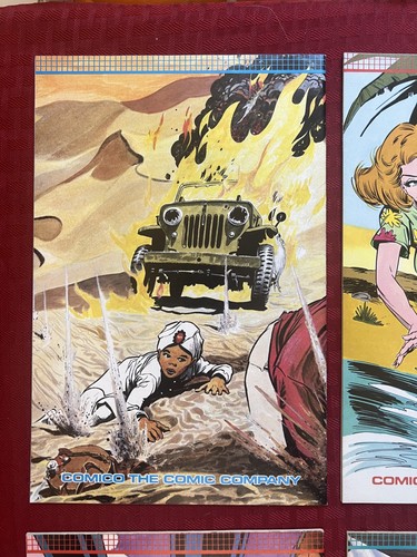 Jonny Quest Lot #1 VF+, #2 VF, #15 VF+, #26 VG Comico 1986 - Picture 9 of 12