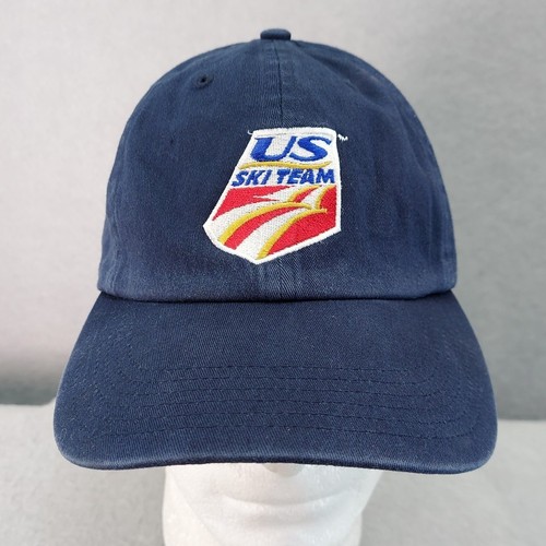 US Ski Team Hat Cap Stretch LARGE (Fits Like a MEDIUM) Navy Snowboard Olympics - 第 2/22 張圖片
